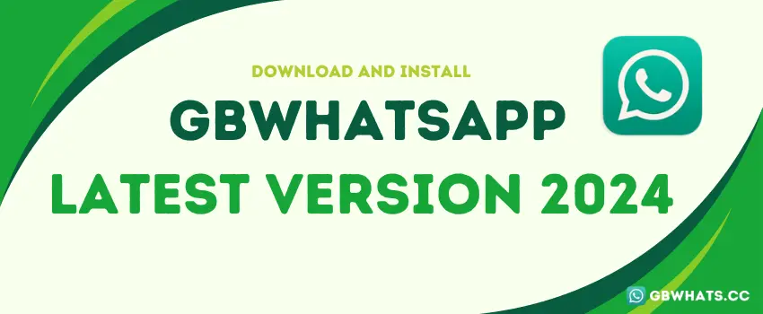 Download and install gb whatsapp