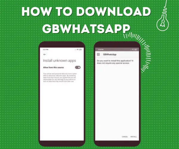 Pelajari cara mengunduh gbwhatsapp